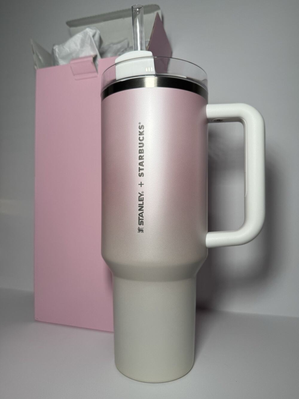 Stanley X Starbucks China 2026 Pupu Duck Valentine's Day 40oz Tumbler BNWT BNIB